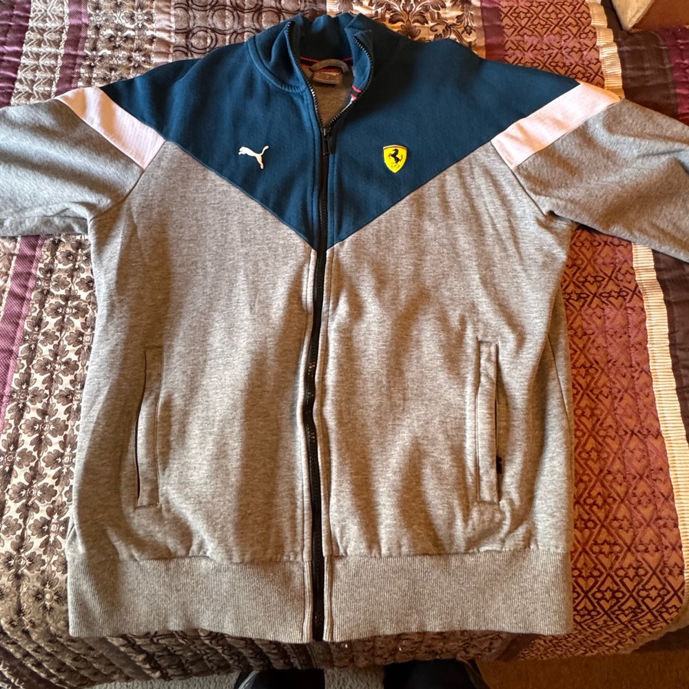 Puma Ferrari race men’s jacket